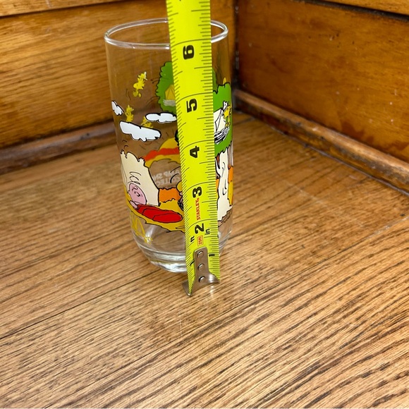 Vintage Camp Snoopy Collection x McDonald’s Drinking Glass - Picture 9 of 10